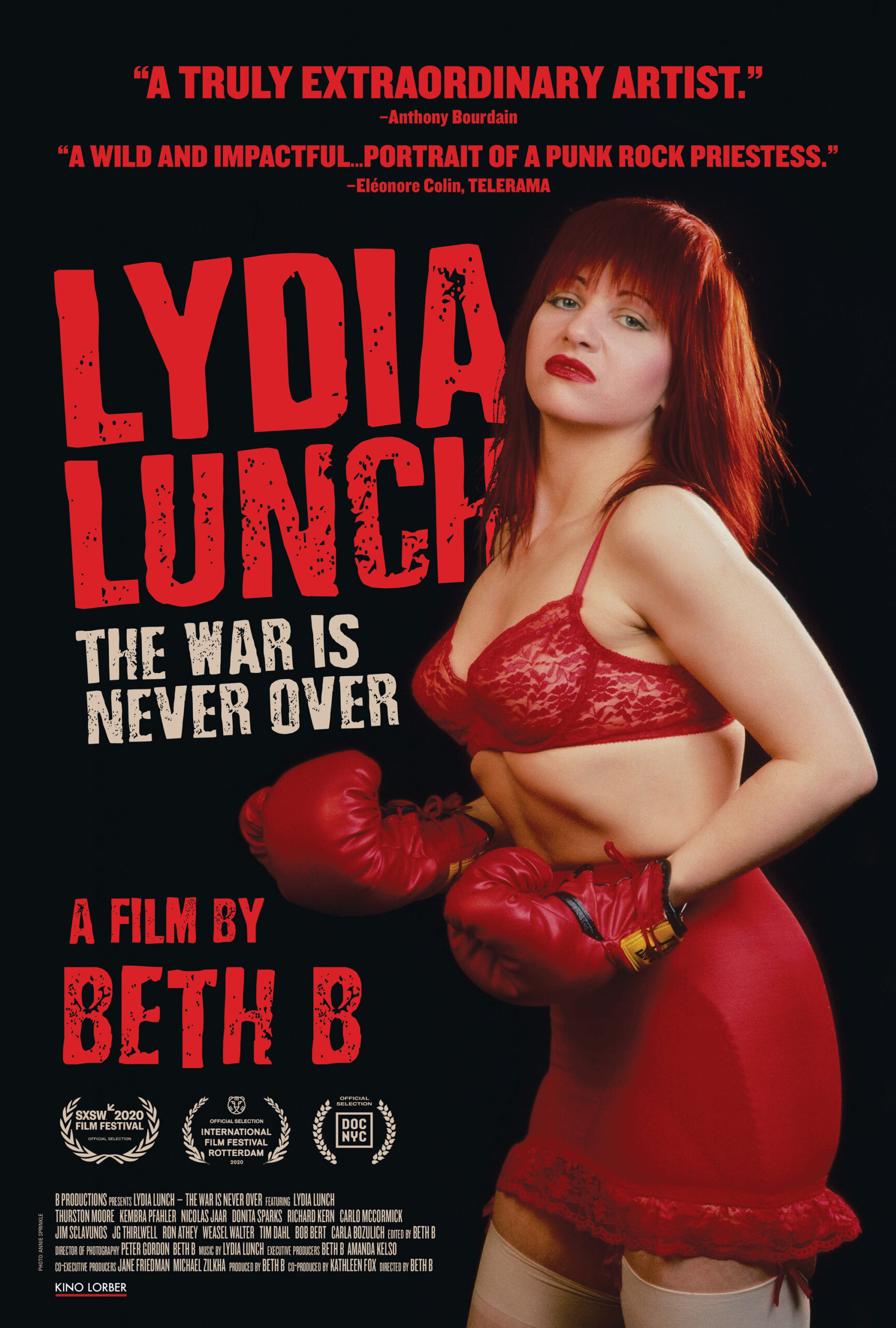 Lydia Lunch the War is Never Over